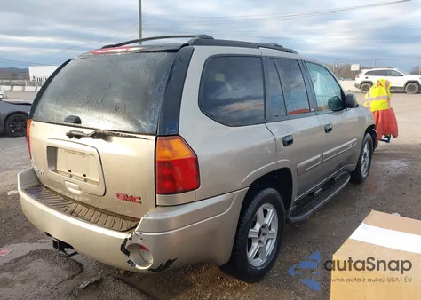 2002 GMC Envoy Sle z USA, uszkodzony, nr VIN 1GKDT13S422397185